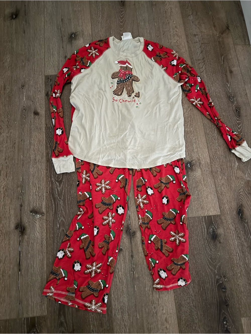 Star Wars "So Chewie" Christmas Pajama Set
